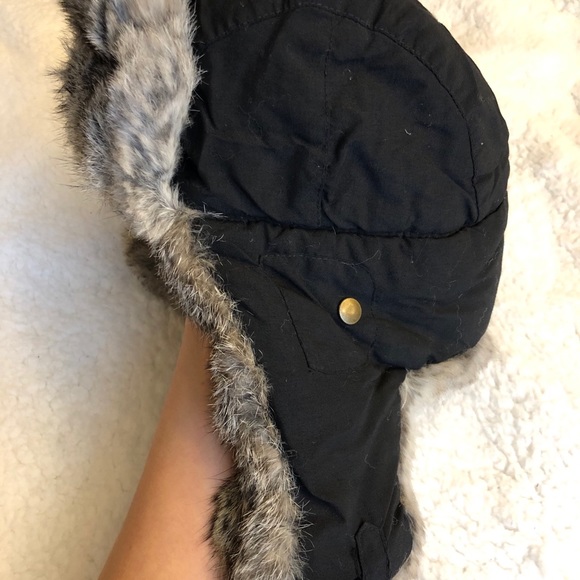 Black Russian hat fur rabbit main image 4